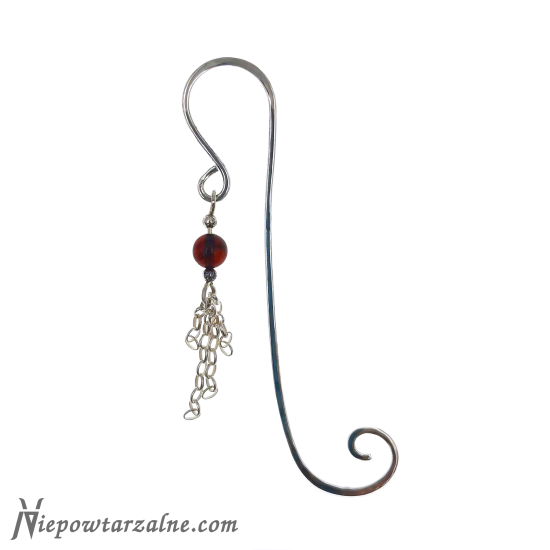 Srebrna zakładka do książki "Chwost"