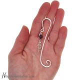 Srebrna zakładka do książki "Chwost"