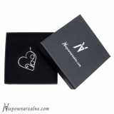 Srebrny wisior "Lovely Heart"