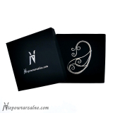 Srebrna nausznica "Fairy Wing"