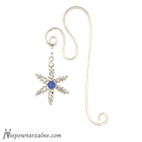Srebrna zakładka do książki "Blue Star"