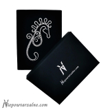 Srebrna broszka "Konik Morski"