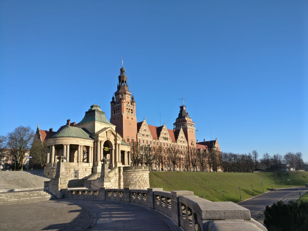 Szczecin - Wały Chrobrego